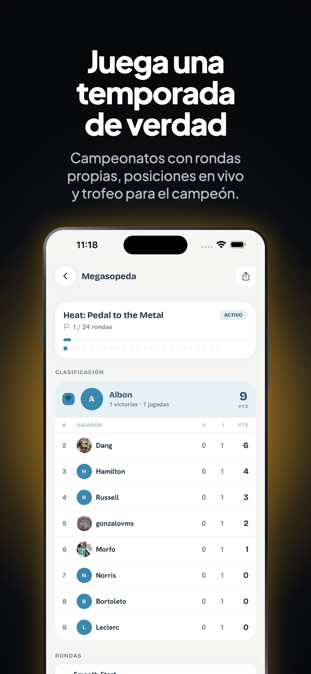 temporada de verdad